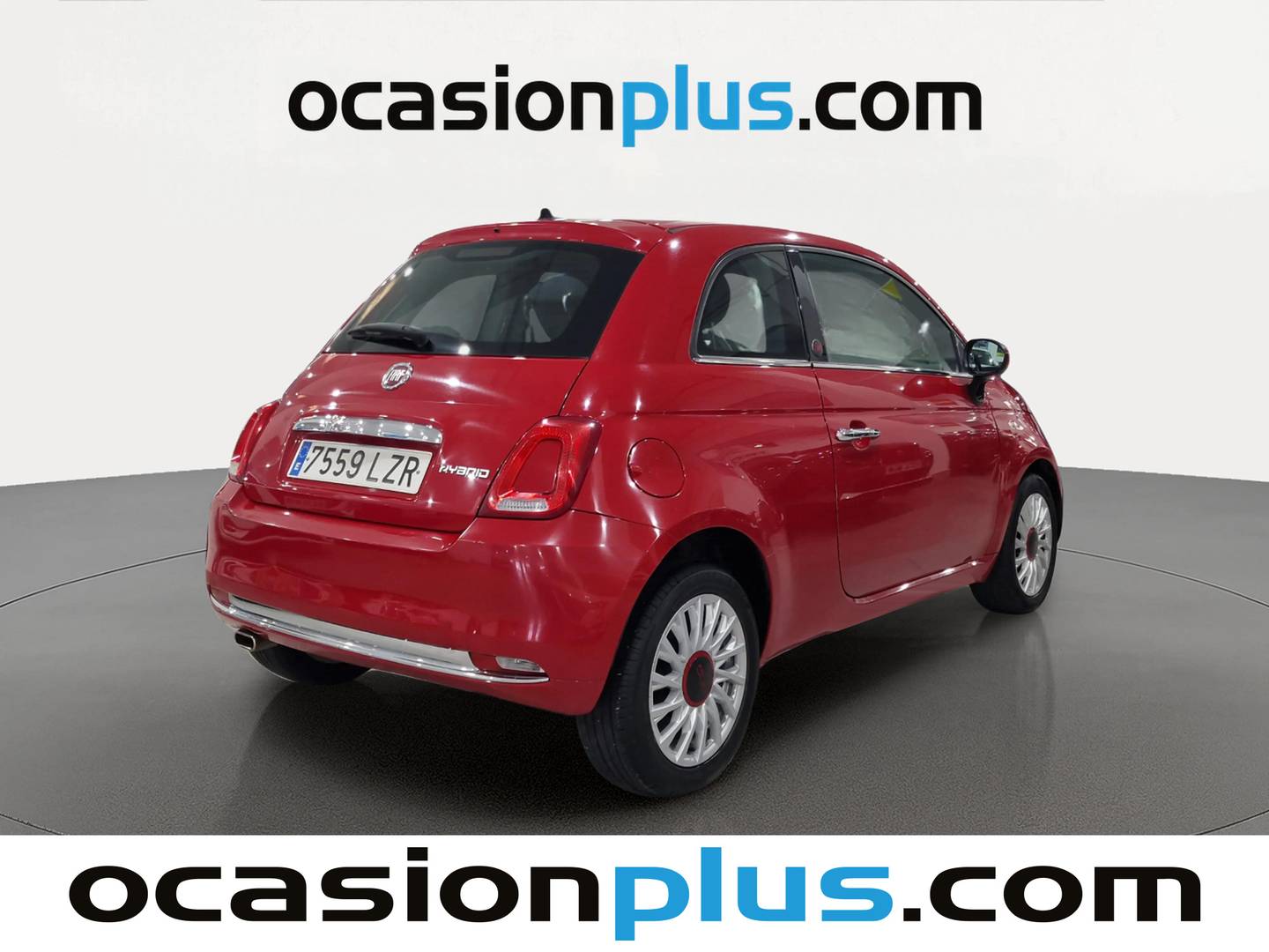 Foto trasera Fiat 500 Fiat 500 Red 1.0 Hybrid (70 CV) derecha