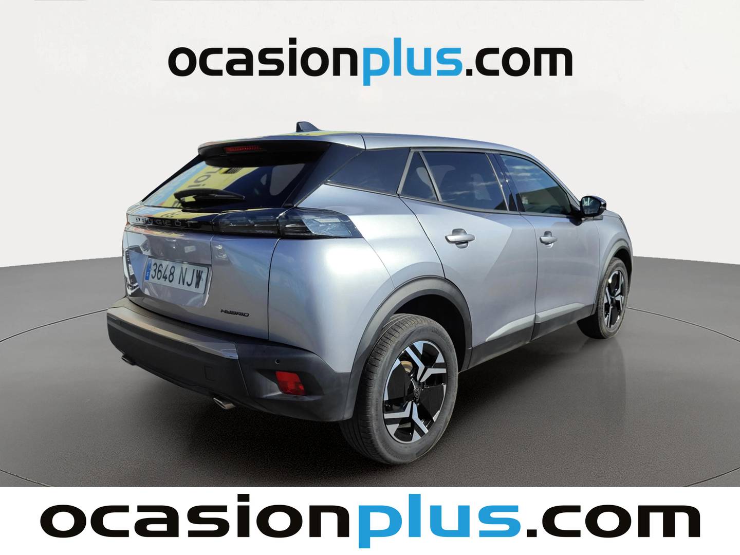 Foto trasera Peugeot 2008 Peugeot 2008 Allure Hybrid eDCS6 (145 CV) derecha