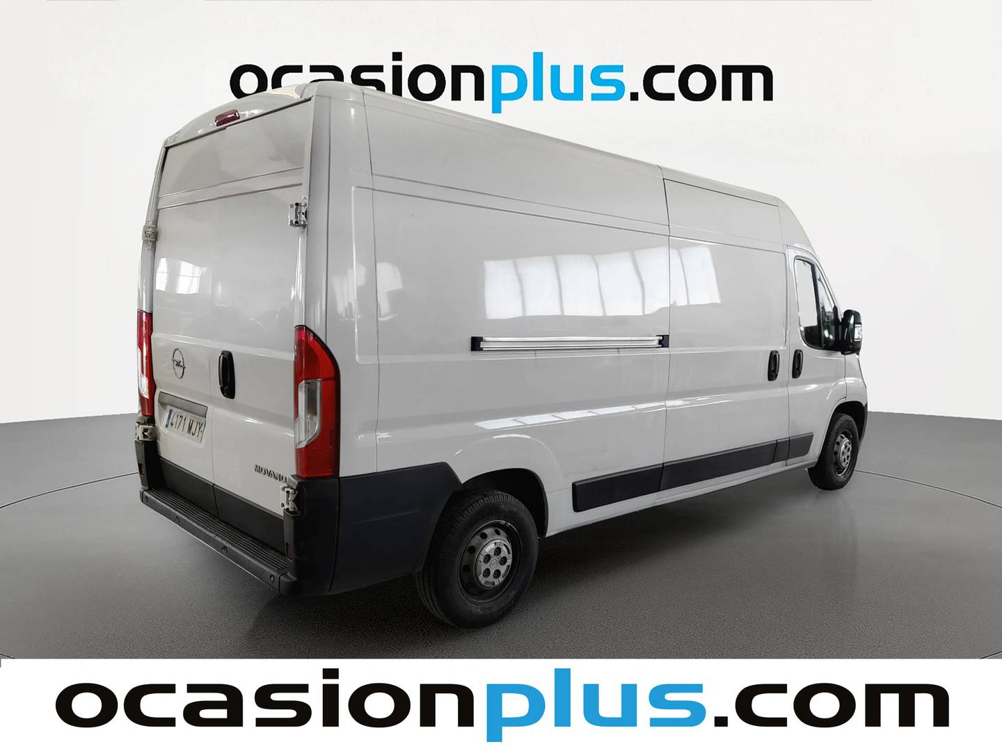 Foto trasera Opel Movano Opel Movano Furgon 2.2 BlueHDi Base L3H2 3.5T (140 CV) izquierda