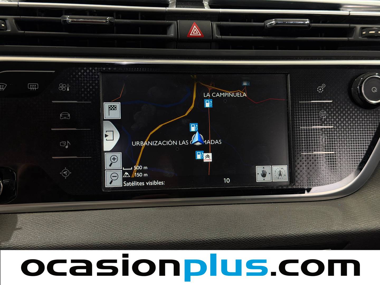 Equipamiento del Citroën C4 Picasso Citroën C4 Picasso BlueHDi 150 Intensive (150 CV) 7 plazas