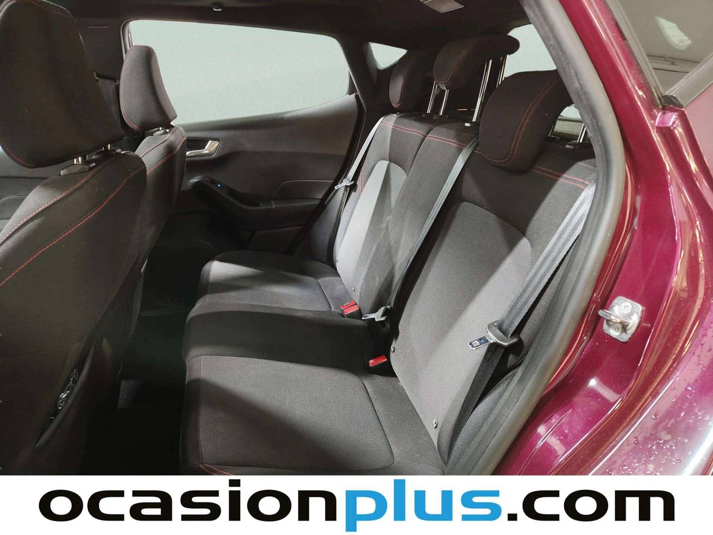 Foto asientos traseros Ford Fiesta Ford Fiesta 1.0 EcoBoost MHEV ST-Line X (125 CV)