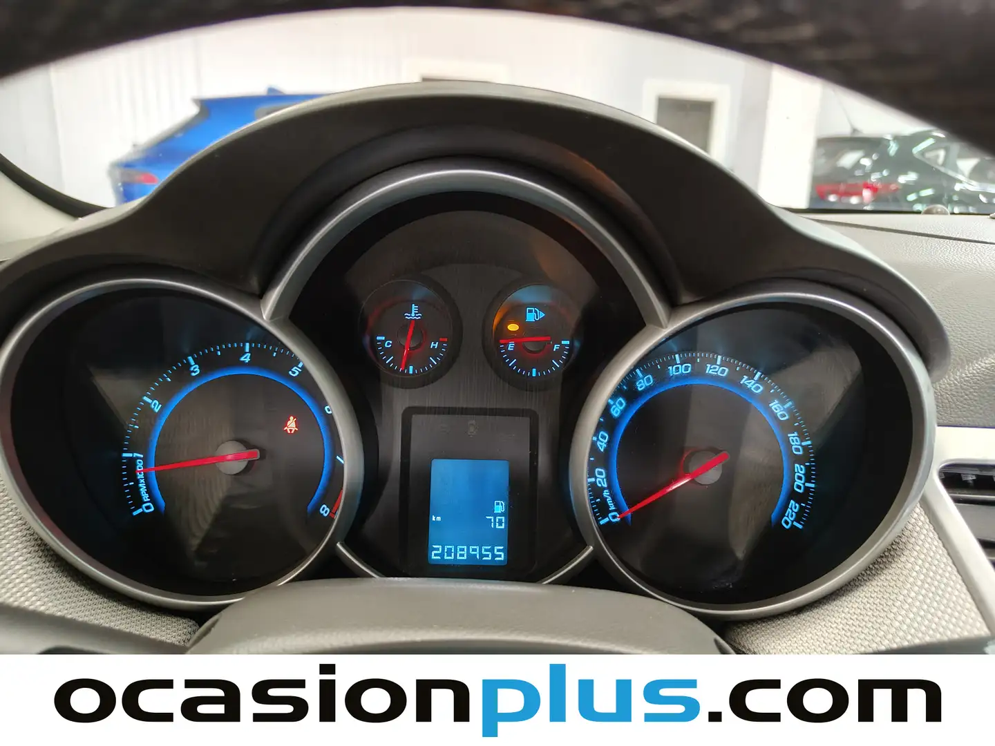 Foto Chevrolet Cruze Chevrolet Cruze 1.6 16V LS (113 CV)