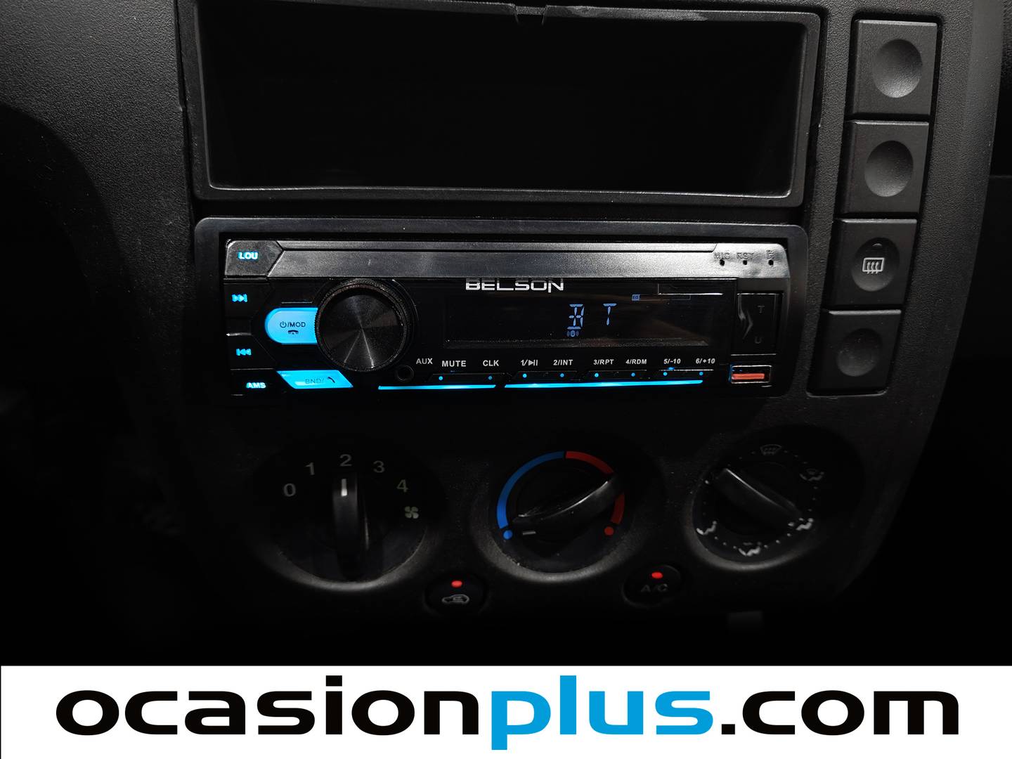 Extras del Ford Fiesta Ford Fiesta 1.4 TDCI Trend (68 CV)