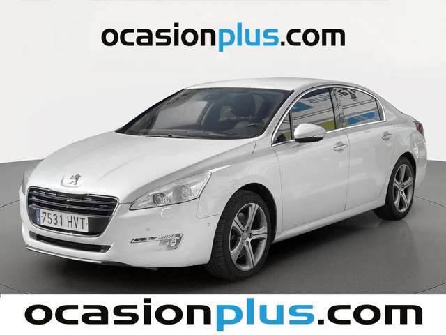 Peugeot 508 2.2 HDI GT Auto (204 CV) de segunda mano