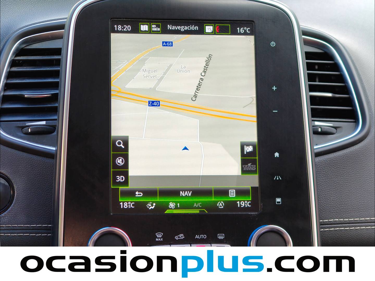 Equipamiento del Renault Grand Scénic Renault Grand Scenic Zen Energy TCe (140 CV) 7 Plazas