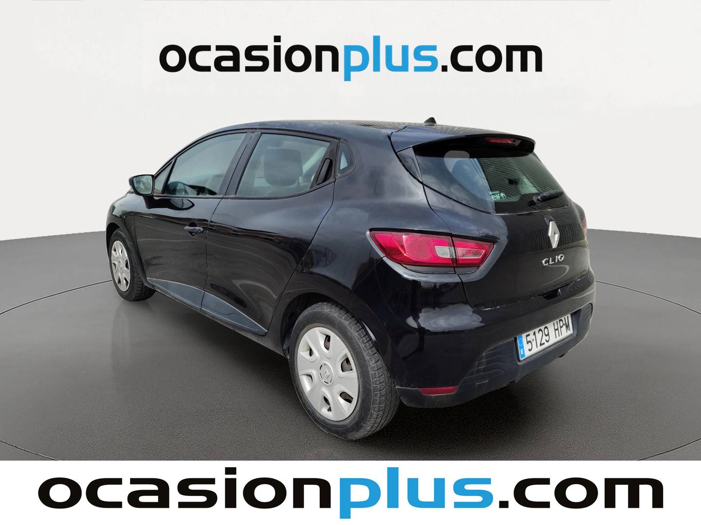 Foto trasera Renault Clio Renault Clio Yahoo! 1.2 16v (75 CV) izquierda