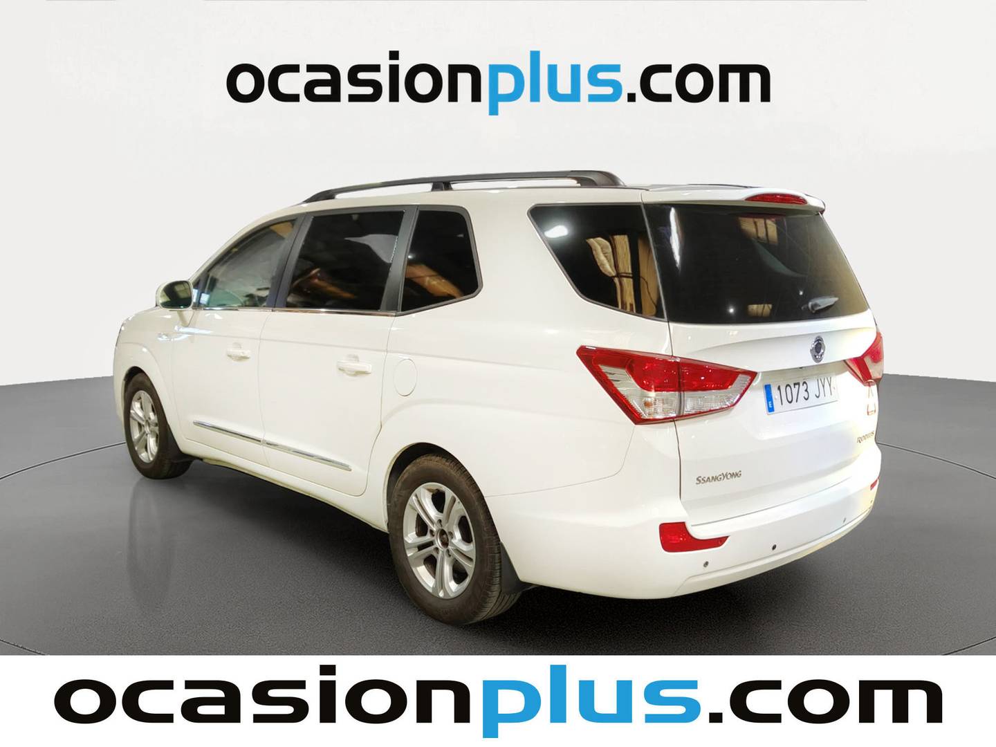 Foto trasera SsangYong Rodius SsangYong Rodius D22T Limited Auto (178 CV) izquierda