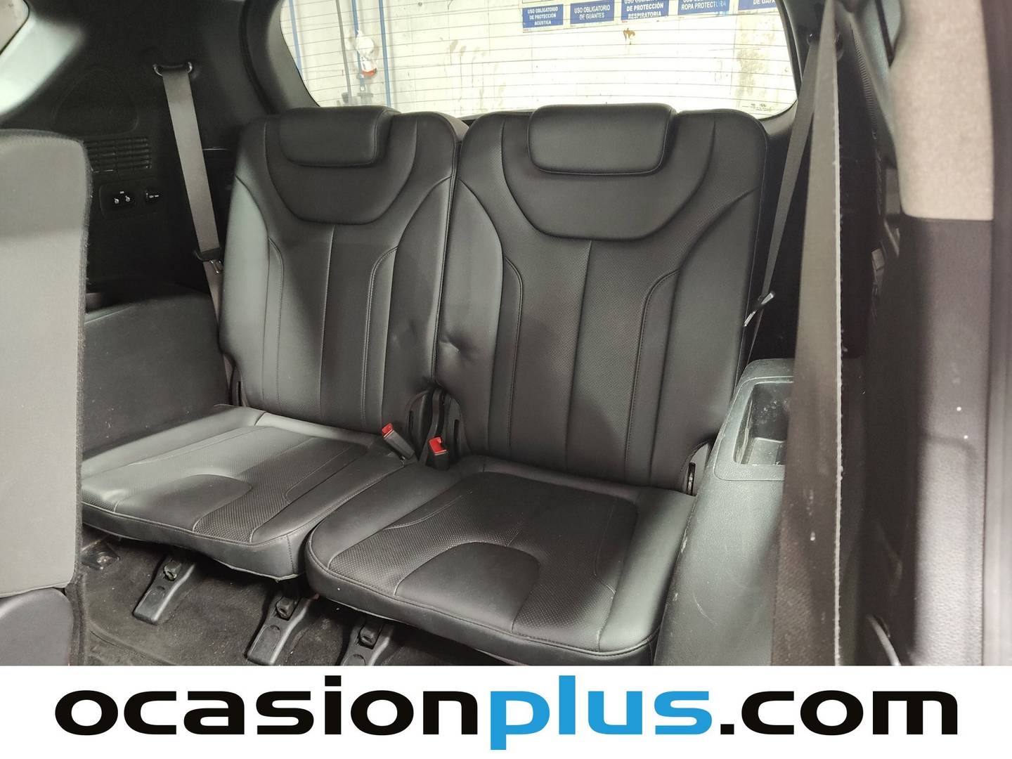Foto asientos delanteros Hyundai Santa Fe Hyundai Santa Fe 2.2 CRDI Tecno SR 4x2 Auto (200 CV) 7 Plazas