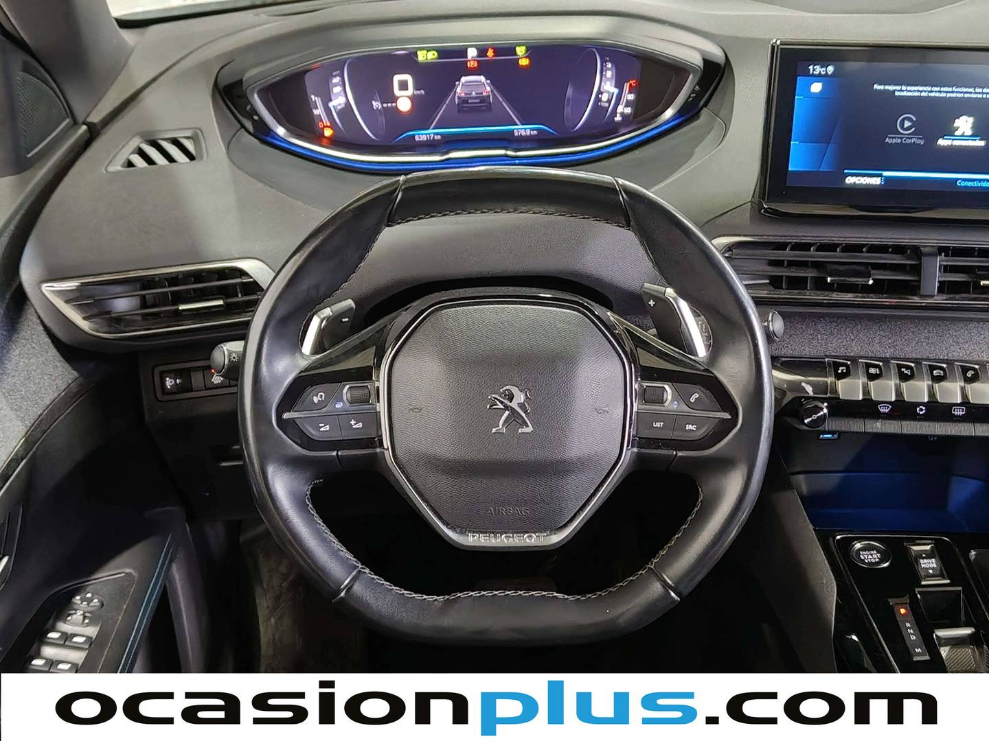 Peugeot 5008 Peugeot 5008 BlueHDI 130 S&S Allure Pack EAT8 (130 CV) 7 Plazas de ocasión