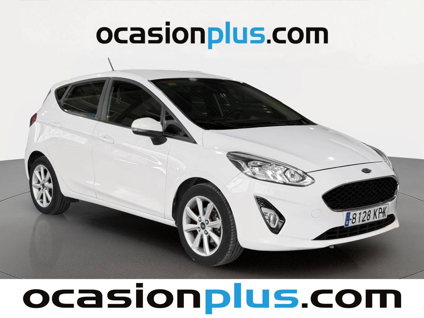 Foto delantera Ford Fiesta Ford Fiesta 1.1 Ti-VCT Trend+ (85 CV) derecha
