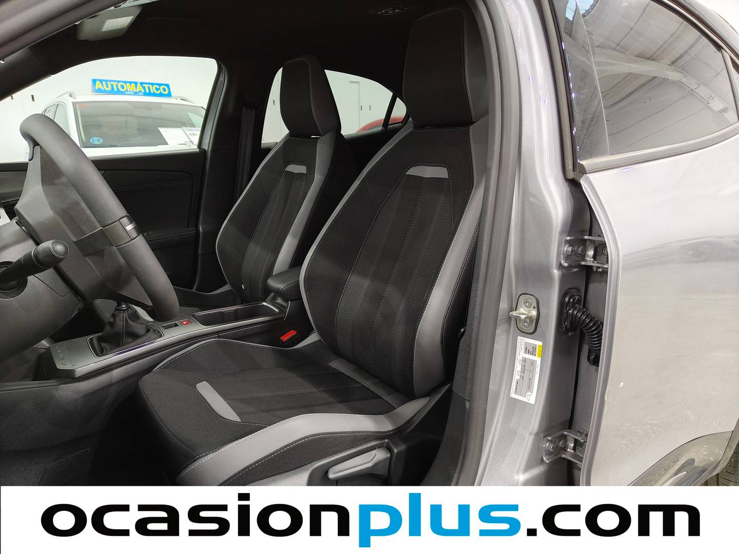 Foto asientos delanteros Opel Mokka Opel Mokka 1.2 T GS (136 CV)