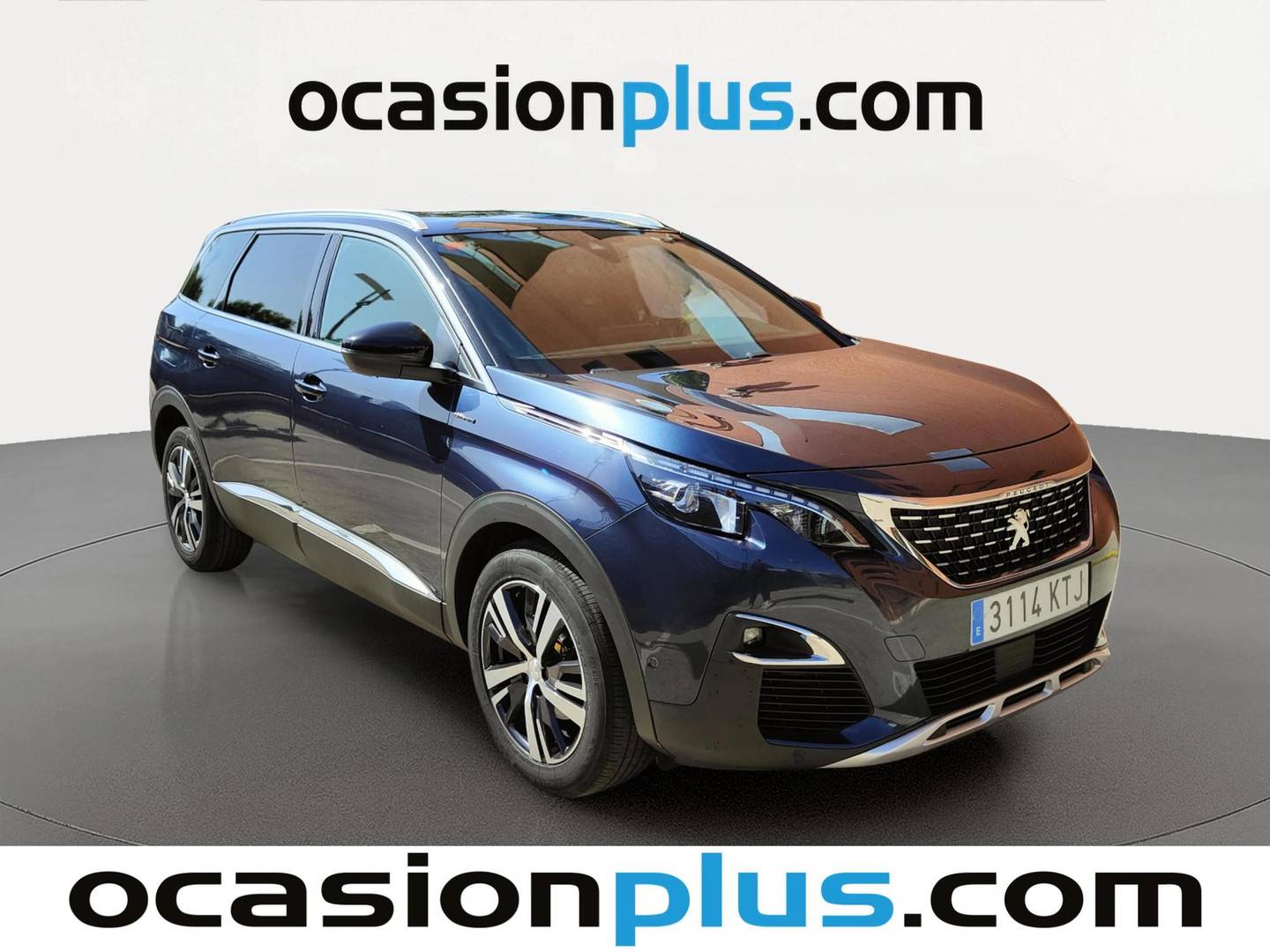Foto delantera Peugeot 5008 Peugeot 5008 PureTech 180 GT Line EAT8 (180 CV) 7 Plazas derecha