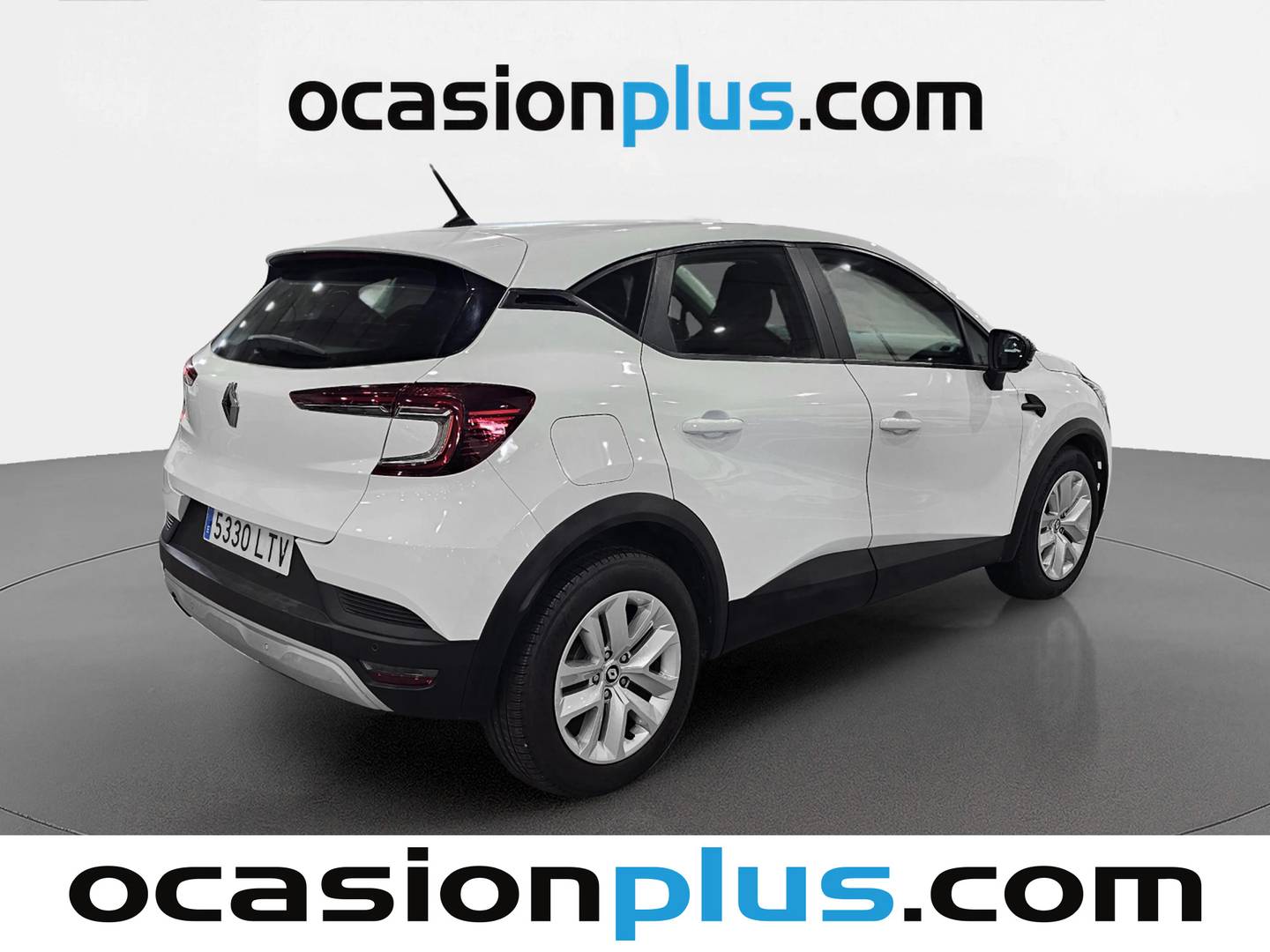 Foto trasera Renault Captur Renault Captur Intens TCe GLP (100 CV) izquierda