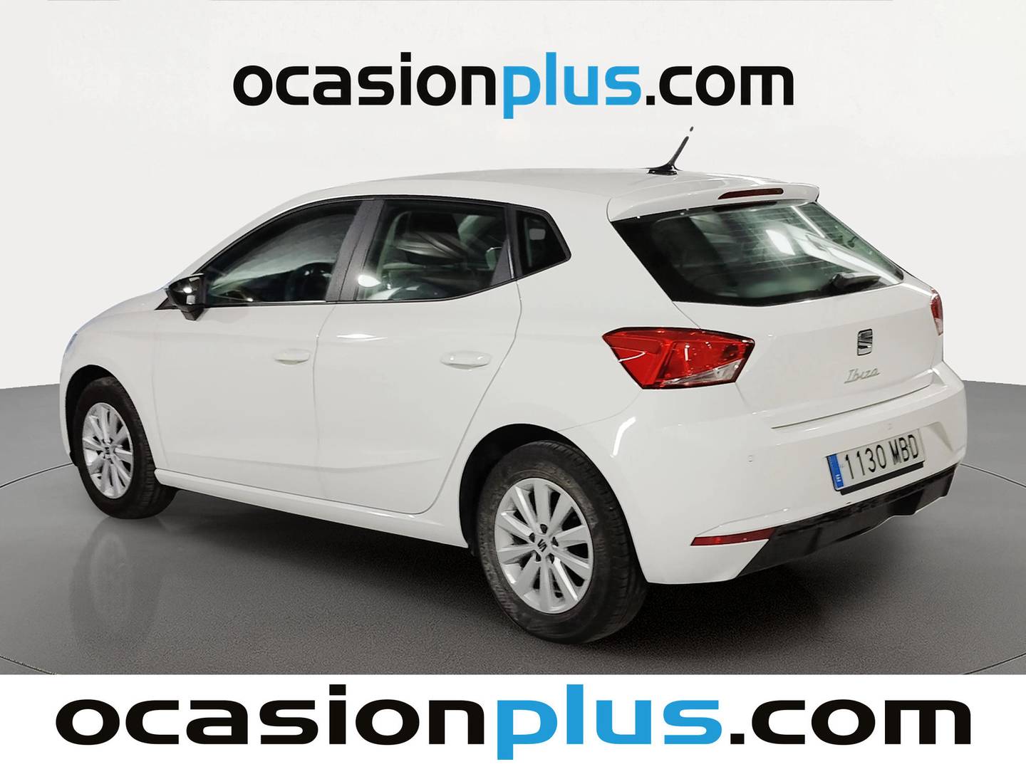 Foto trasera Seat Ibiza Seat Ibiza 1.0 MPI Reference Plus (80 CV) izquierda