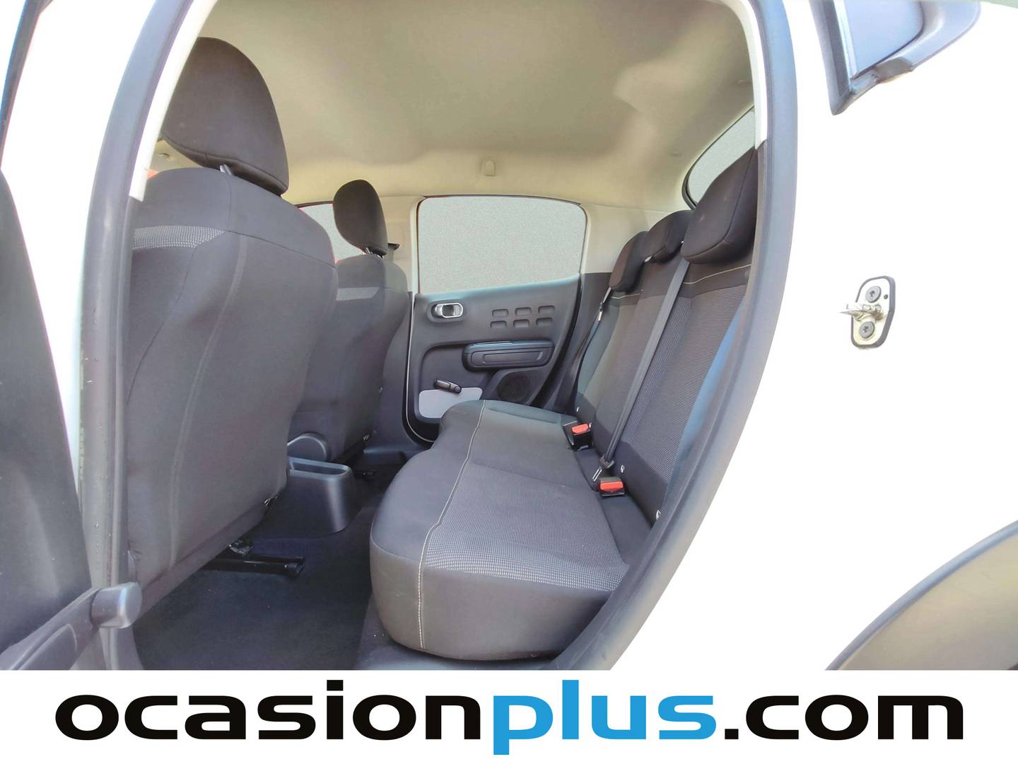 Foto asientos traseros Citroën C3 Citroën C3 PureTech 83 Plus (83 CV)