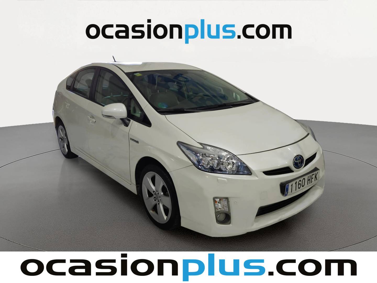 Foto delantera Toyota Prius Toyota Prius 1.8 HSD EXECUTIVE (136 CV) derecha