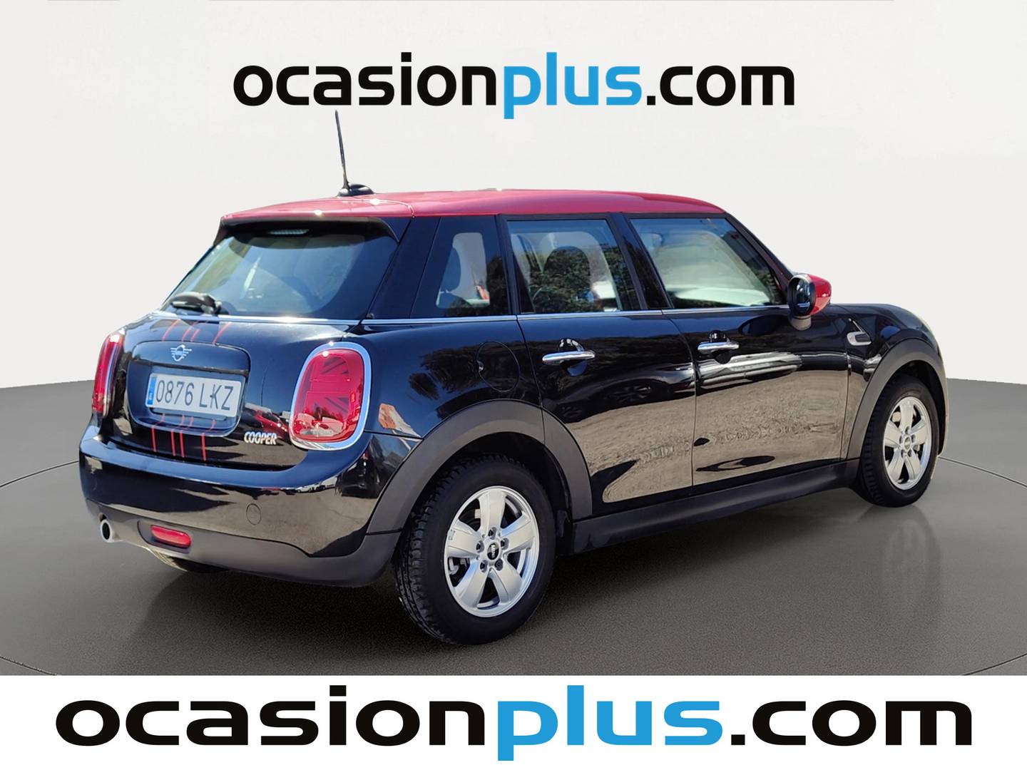 Foto trasera Mini MINI MINI MINI Cooper 5 Puertas Cooper 5 Puertas (136 CV) derecha