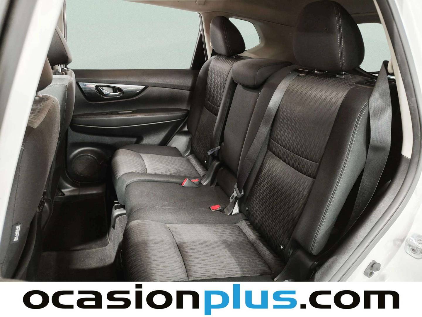 Foto asientos traseros Nissan X-TRAIL Nissan X-Trail dCi 130 N-Connecta (130 CV) 7 Plazas