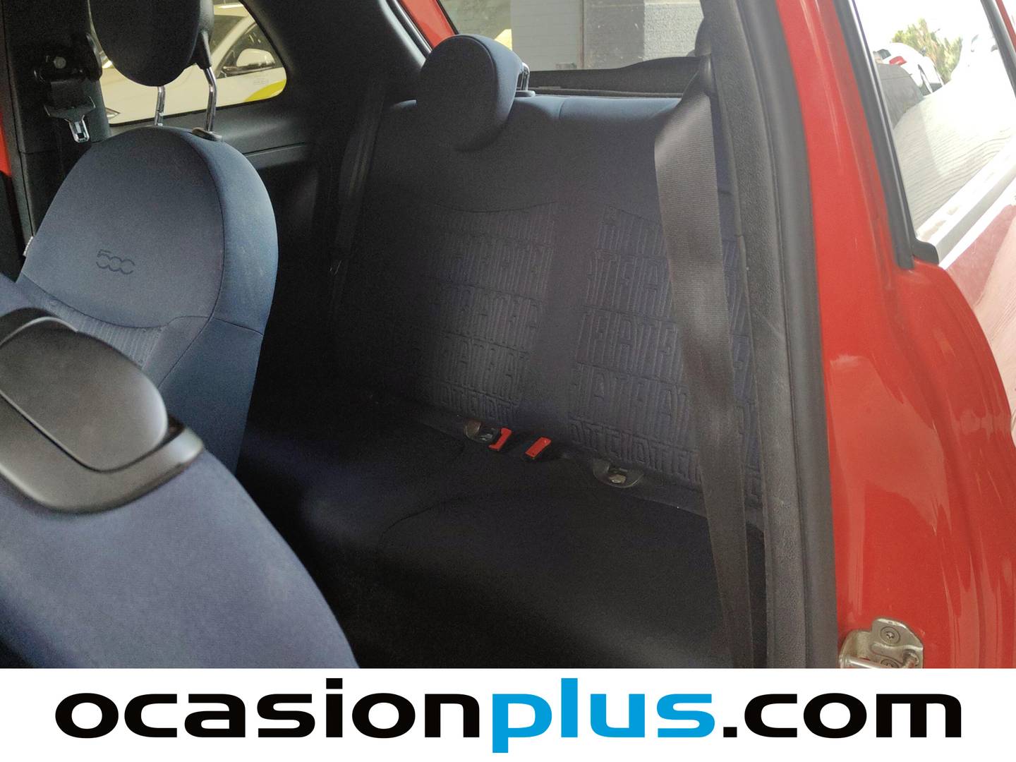 Foto asientos traseros Fiat 500 Fiat 500 1.0 Hybrid Cult (70 CV)