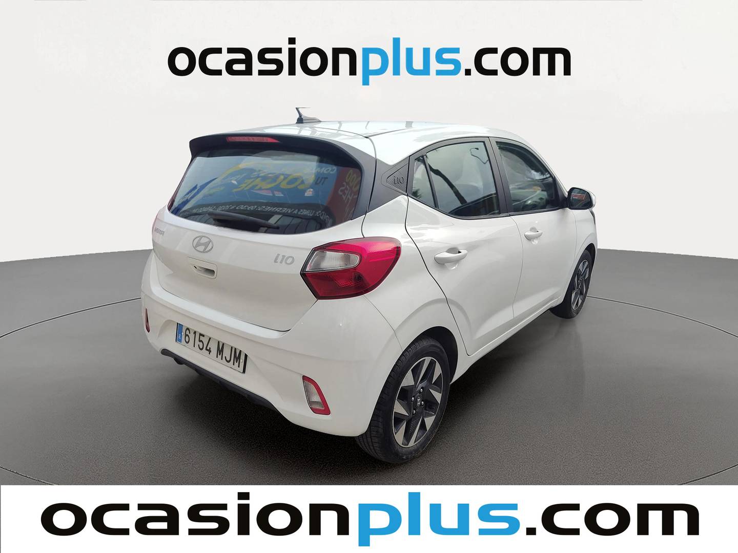 Foto trasera Hyundai i10 Hyundai i10 1.0 Klass (67 CV) derecha