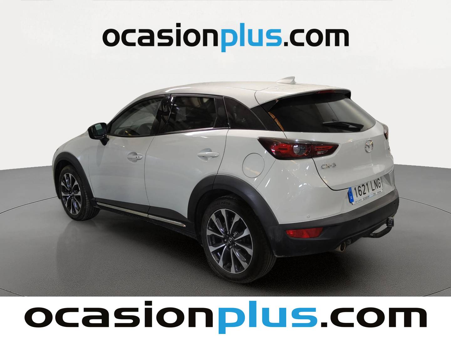 Foto trasera Mazda CX-3 Mazda CX-3 2.0 G Zenith 2WD (121 CV) derecha