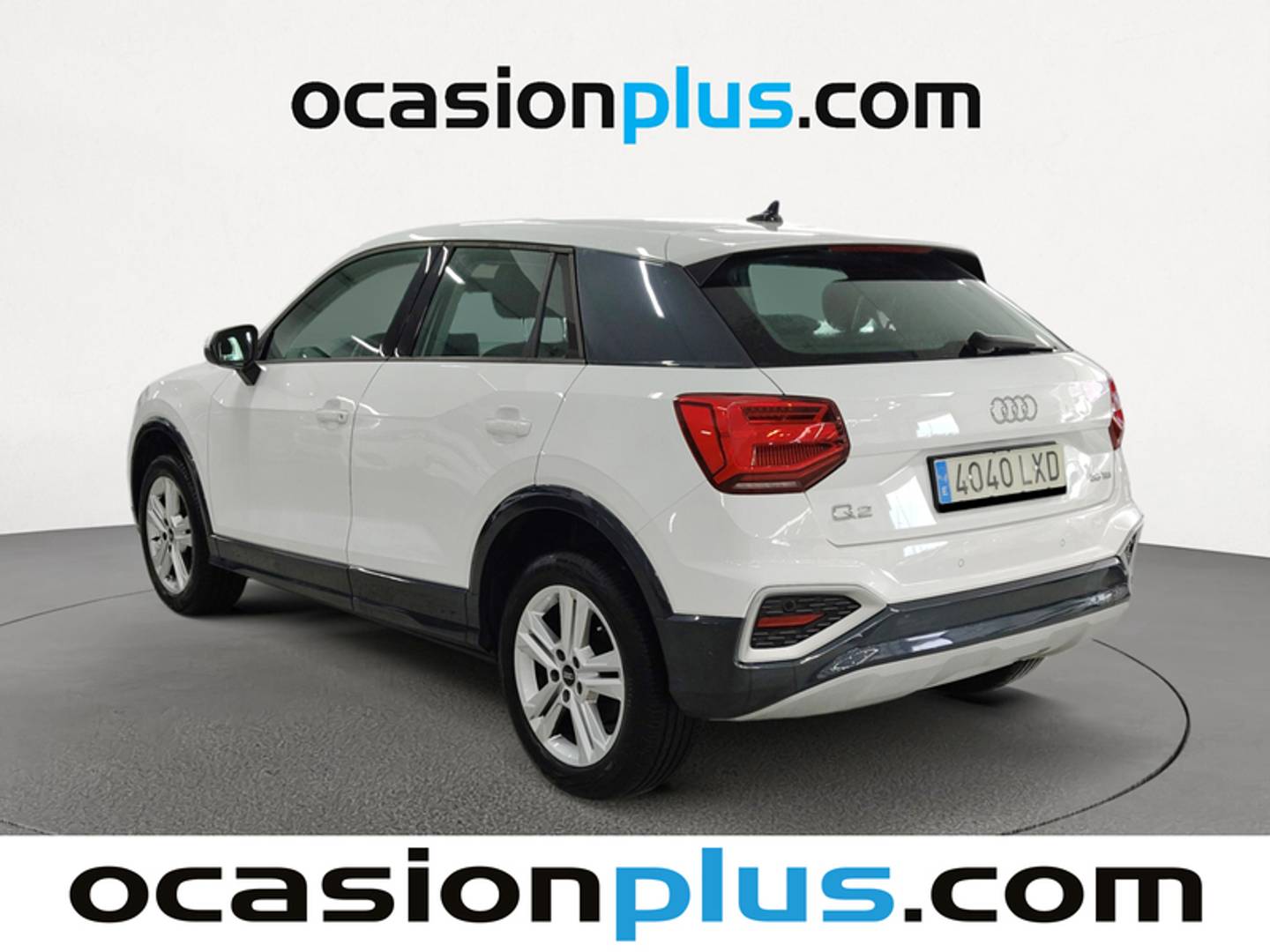 Foto trasera Audi Q2 Audi Q2 Advanced 35 TDI (150 CV) S tronic izquierda