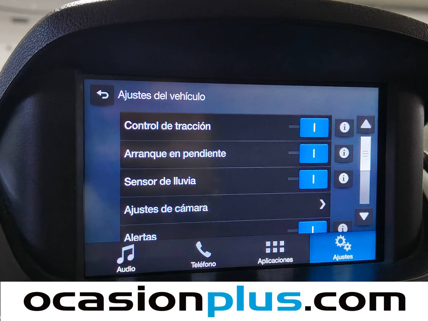 Extras del Ford Tourneo Courier Ford Tourneo Courier 1.0 EcoBoost Sport (100 CV)