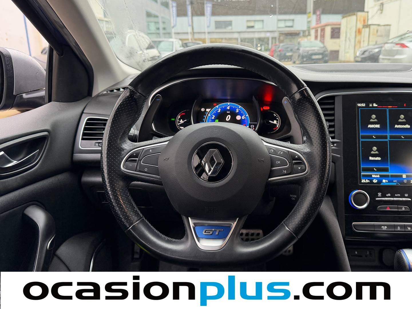 Renault Mégane Renault Megane GT Energy TCe (205 CV) EDC automático