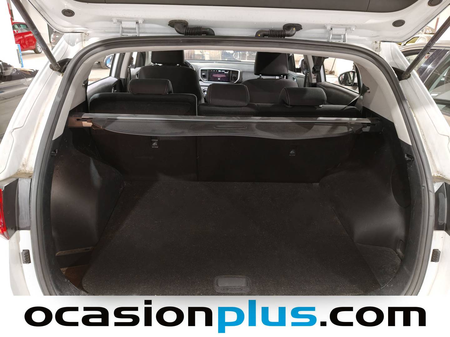 Fotos maletero KIA Sportage Kia Sportage 1.6 MHEV Business 100kW (136CV) 4x4