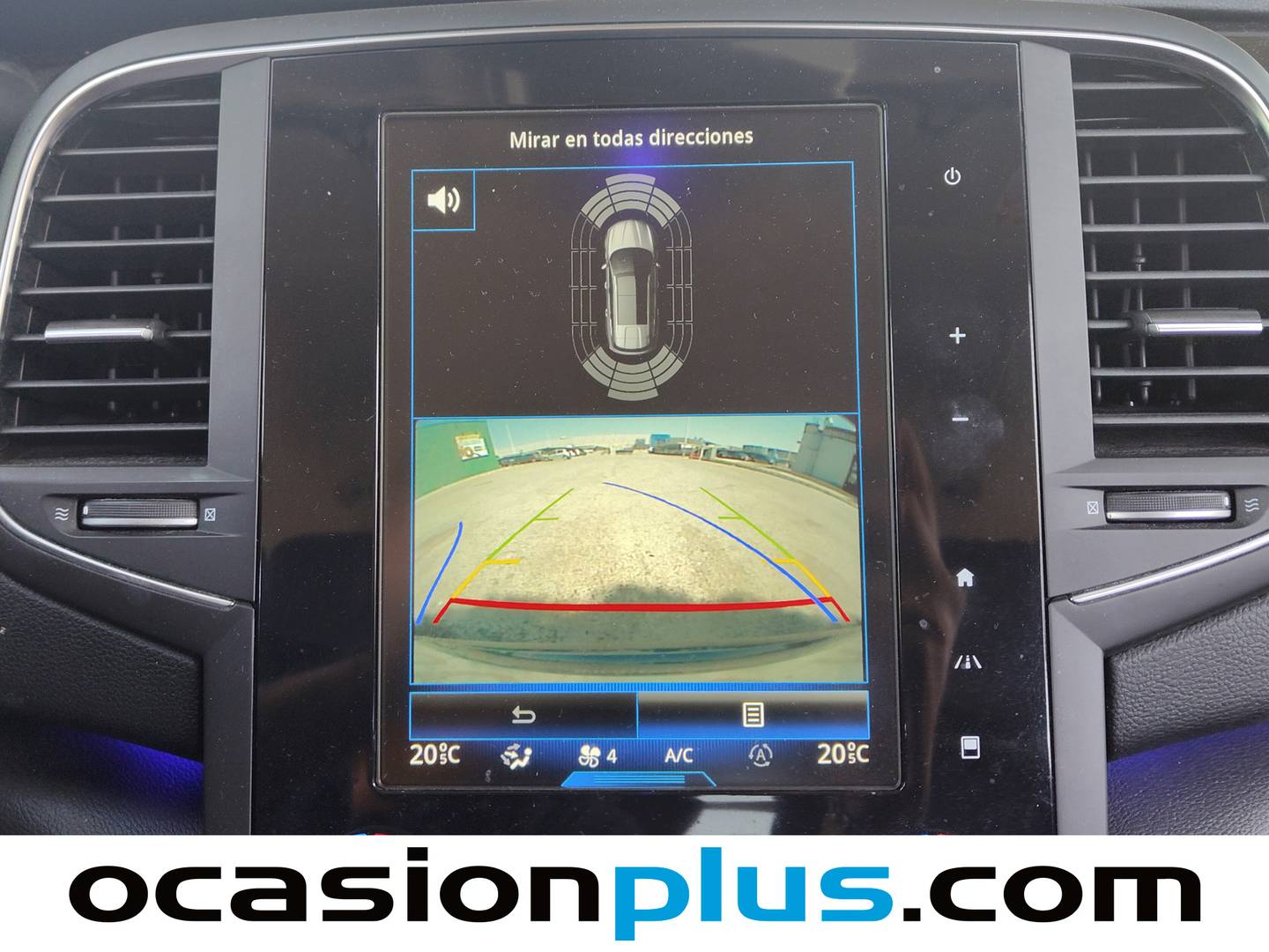 Equipamiento del Renault Talisman Renault Talisman Sport Tourer Zen Energy dCi (160 CV) TT EDC