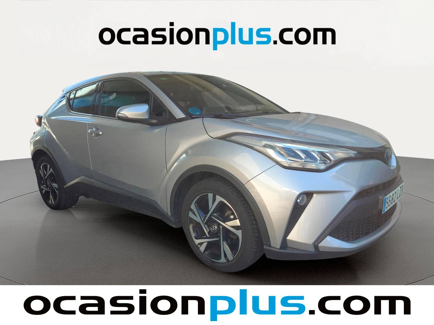 Foto delantera Toyota C-HR Toyota C-HR 180H Advance (184 CV) derecha