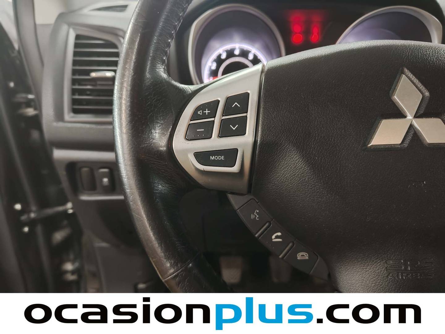 Mitsubishi ASX Mitsubishi ASX 160 MPI Motion (117 CV) seminuevo