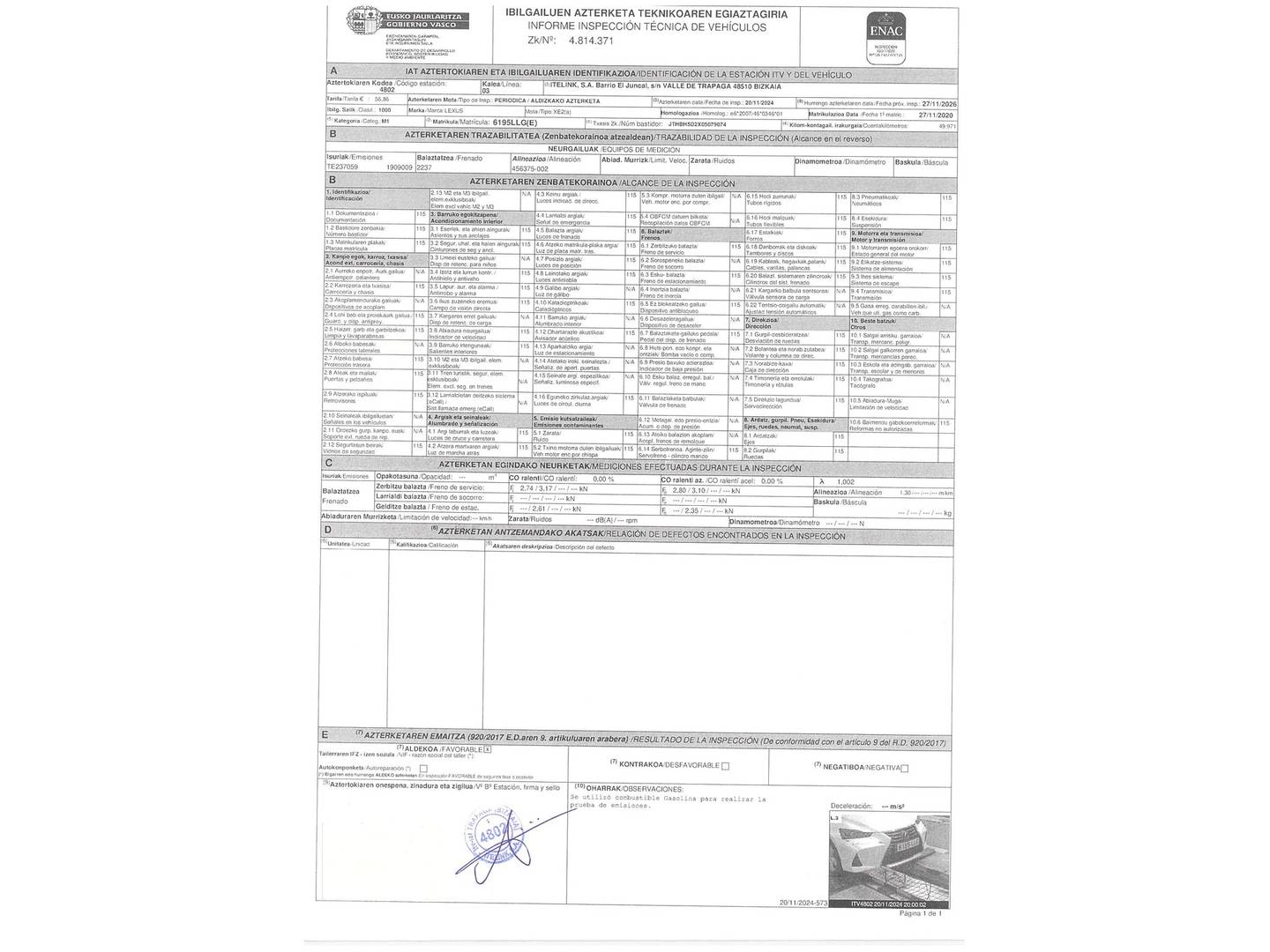 Lexus IS Lexus IS 300h Business (223 CV) de segunda mano