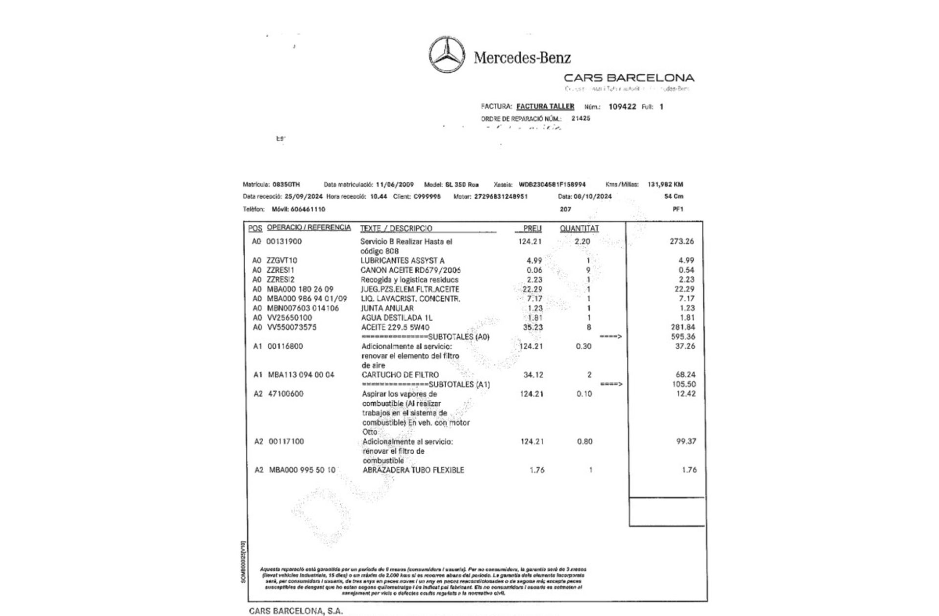Mercedes-Benz SL 350 - foto 23