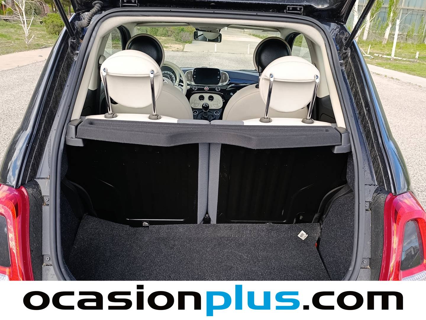 Fotos maletero Fiat 500 Fiat 500 1.2 8v Lounge (69 CV)