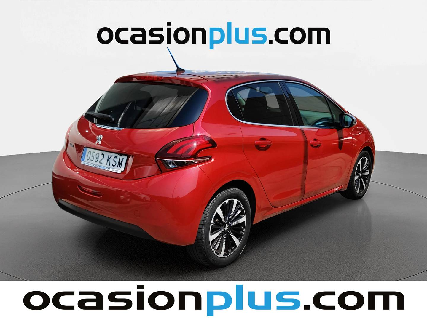 Foto trasera Peugeot 208 Peugeot 208 BlueHDi 100 Tech Edition (99 CV) derecha