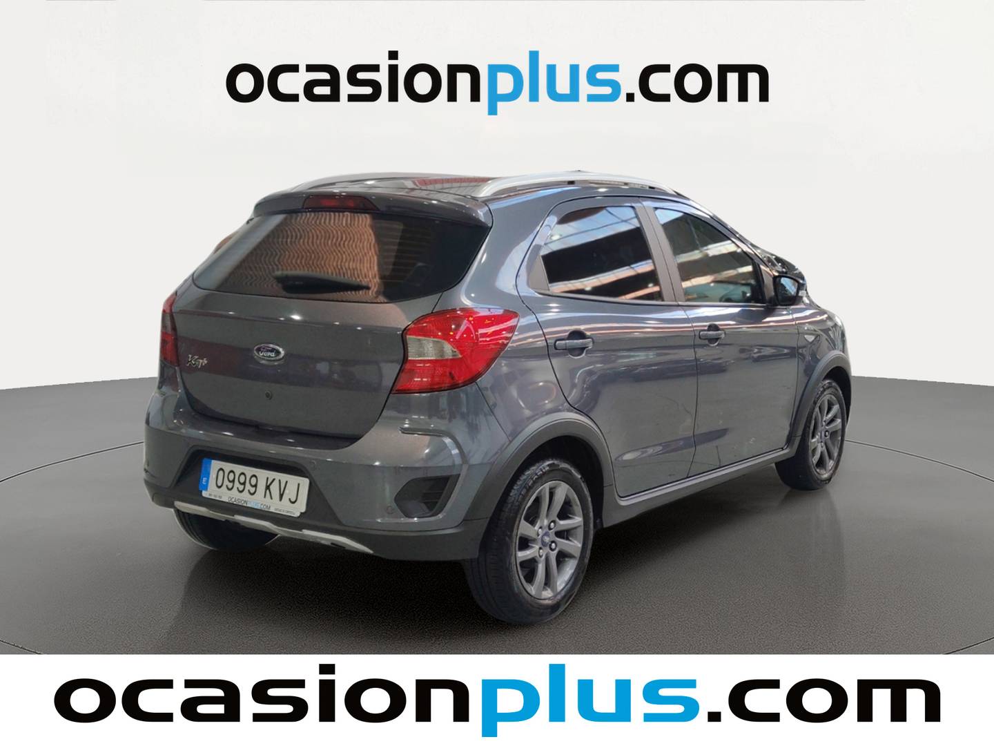 Foto trasera Ford Ka+ Ford Ka+ 1.2 Ti-VCT Active (85 CV) izquierda