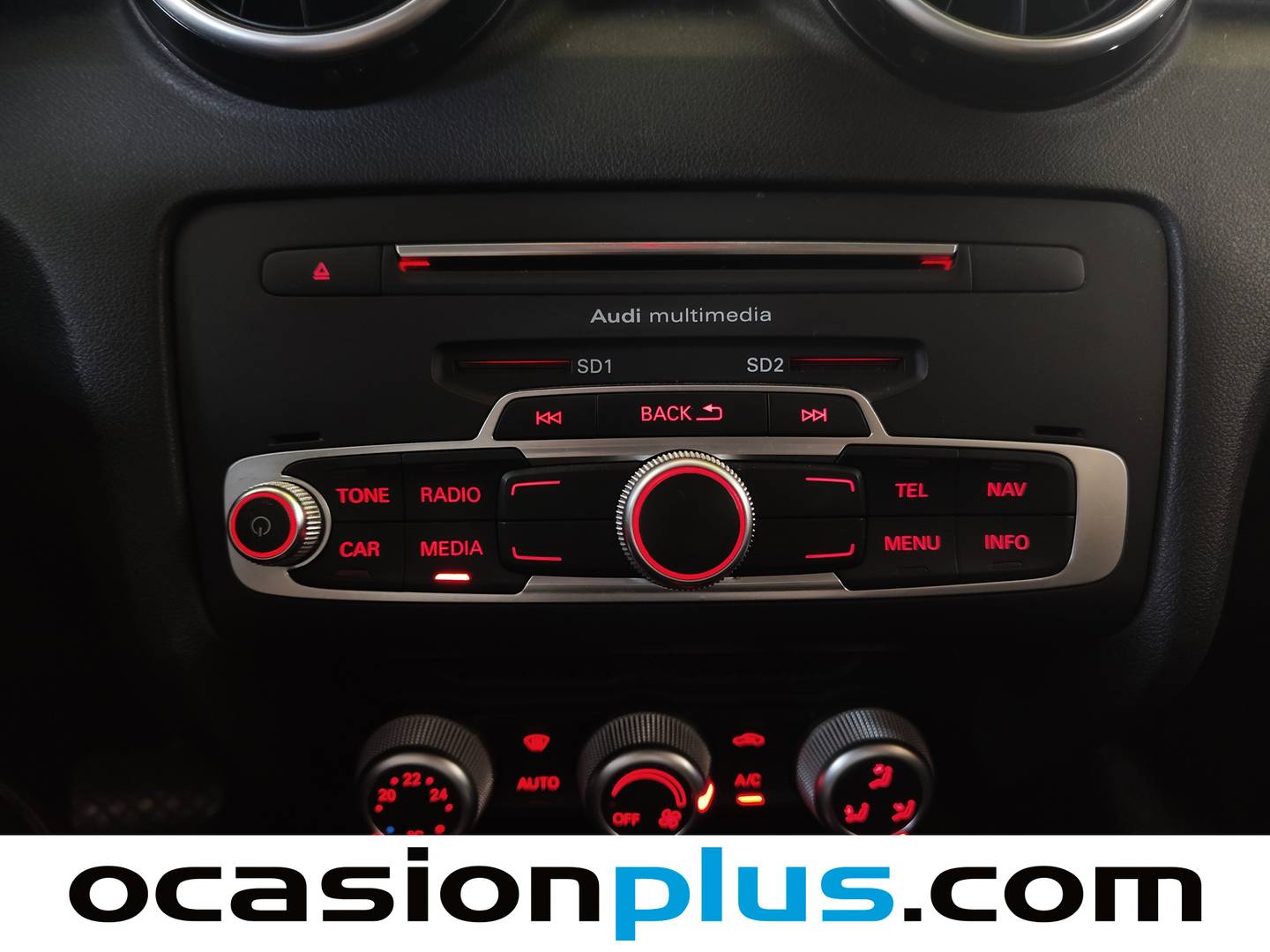 Foto Audi A1 Audi A1 Sportback Adrenalin 1.4 TDI  (90 CV) S tronic Pack S-Line