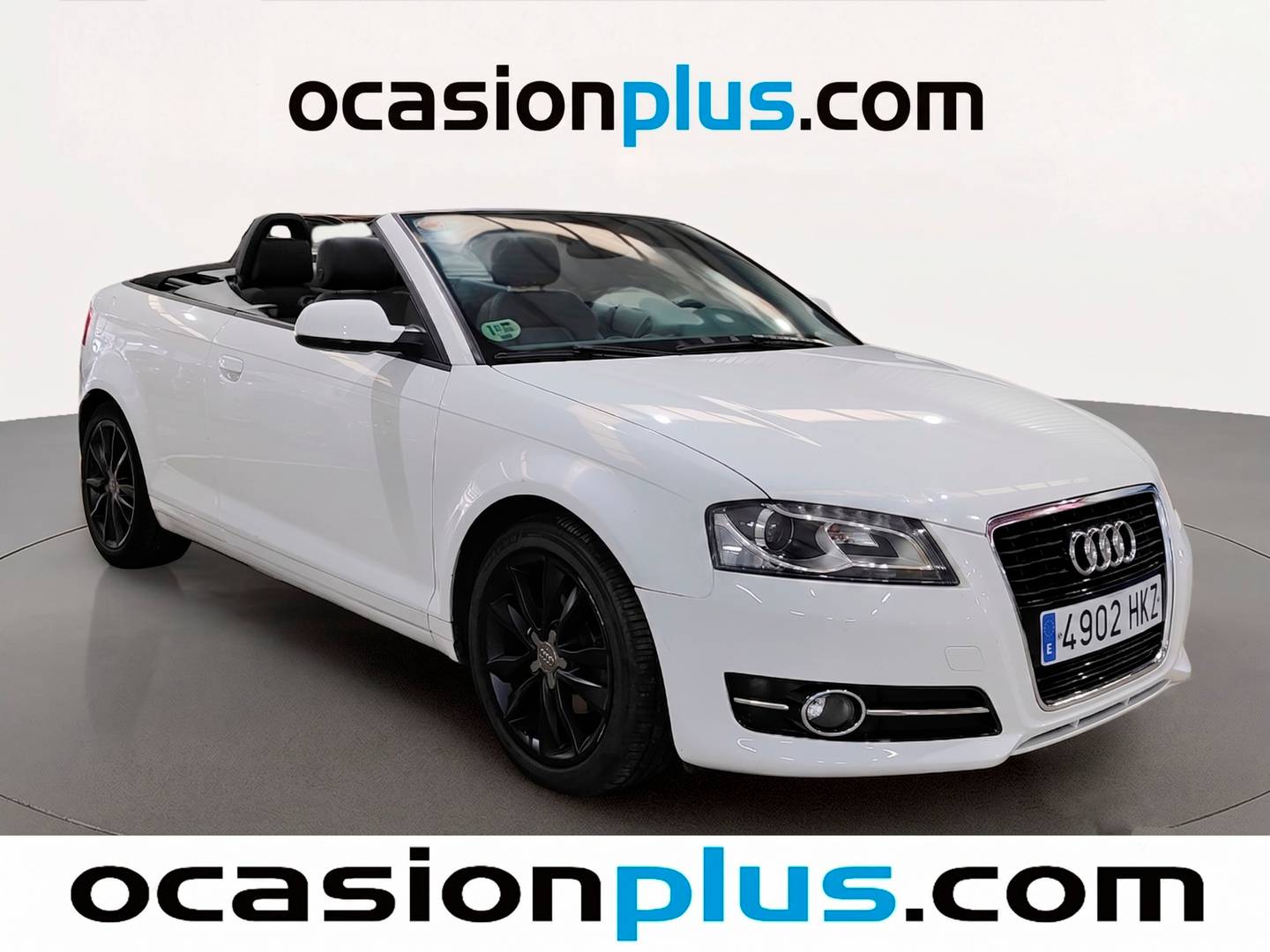 Foto delantera Audi A3 Audi A3 Cabrio Ambition 1.6 TDI (105 CV) derecha