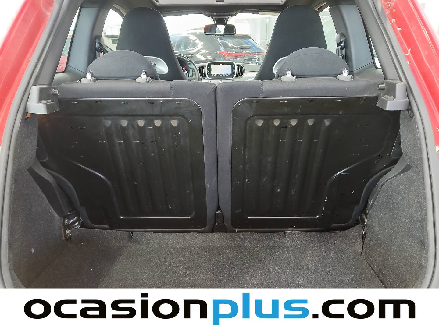 Fotos maletero Abarth 500 Abarth 500 1.4 16v T-Jet 595 Turismo (165 CV)