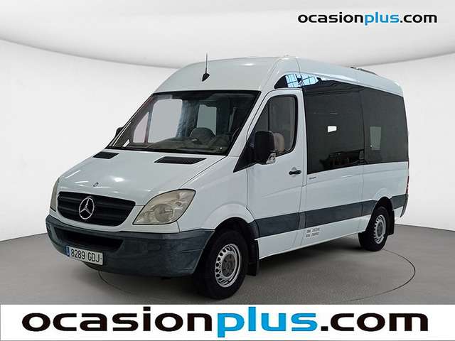 Mercedes Sprinter Mercedes-Benz Furgon 311 CDI Medio 3.5T Techo Alto (109 CV) 6 PLAZAS de segunda mano