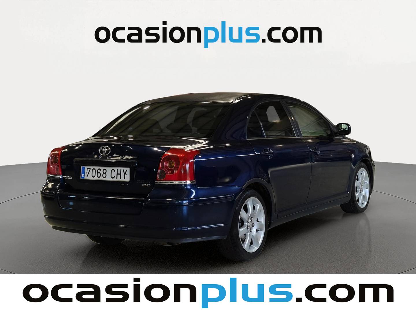 Foto trasera Toyota Avensis Toyota Avensis 2.0 VVT-I Executive (147 CV) derecha