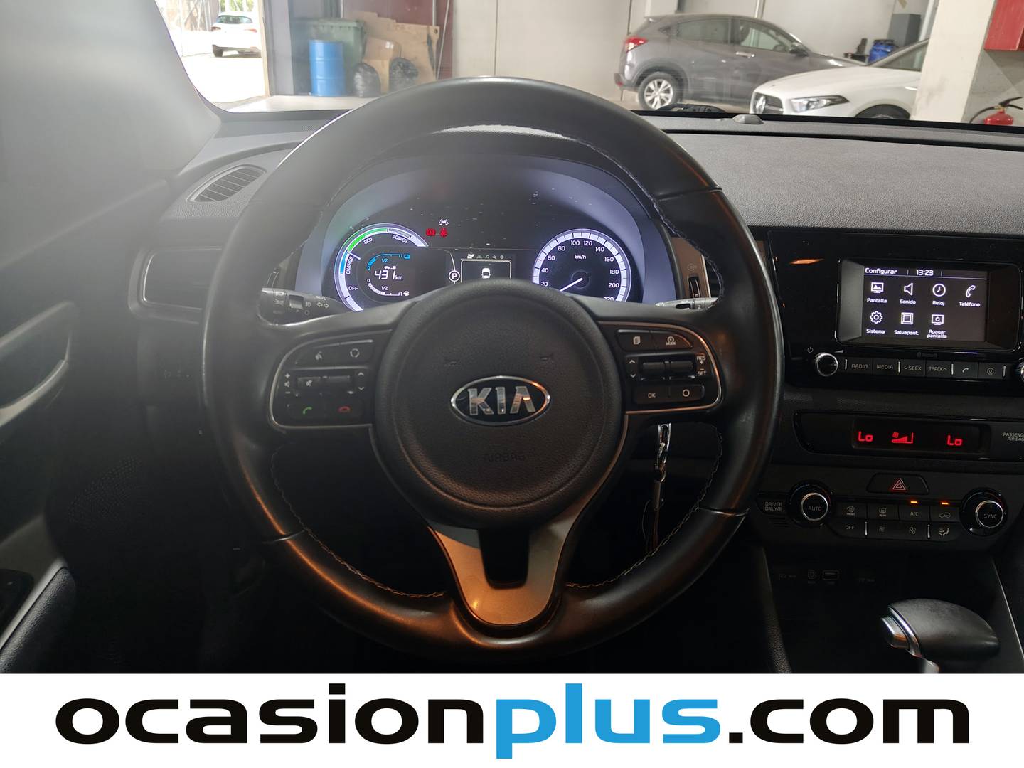 KIA Niro KIA Niro 1.6 GDi HEV Híbrido Concept (141 CV) automático