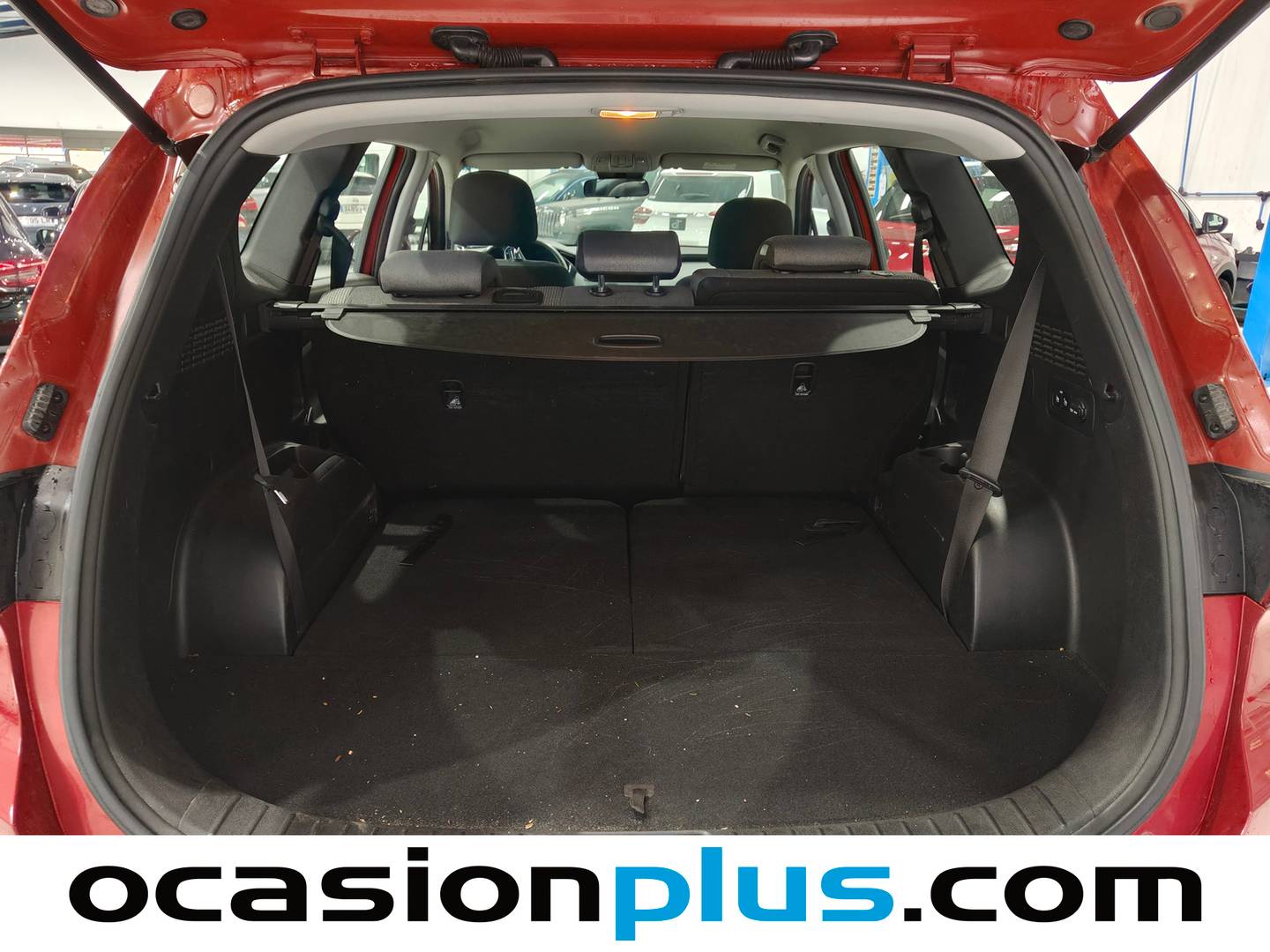 Fotos maletero Hyundai Santa Fe Hyundai Santa Fe 2.0 CRDI Essence 4x2 DK (150 CV) 7 Plazas