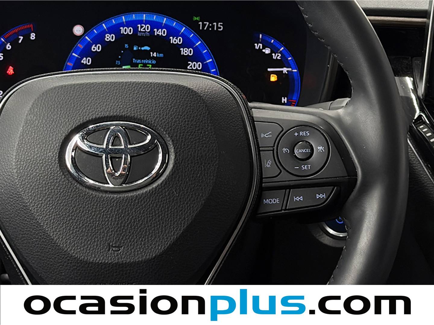 Acabados Toyota Corolla Toyota Corolla Touring Sports 180H Trek E-CVT (180 CV)