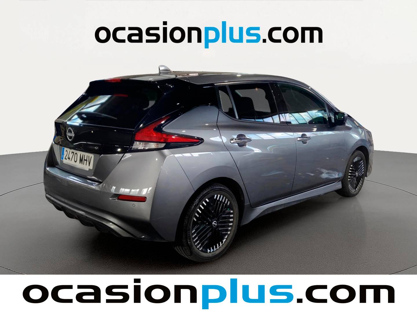 Foto trasera Nissan LEAF Nissan Leaf 40kWh N-Connecta (150 CV) derecha