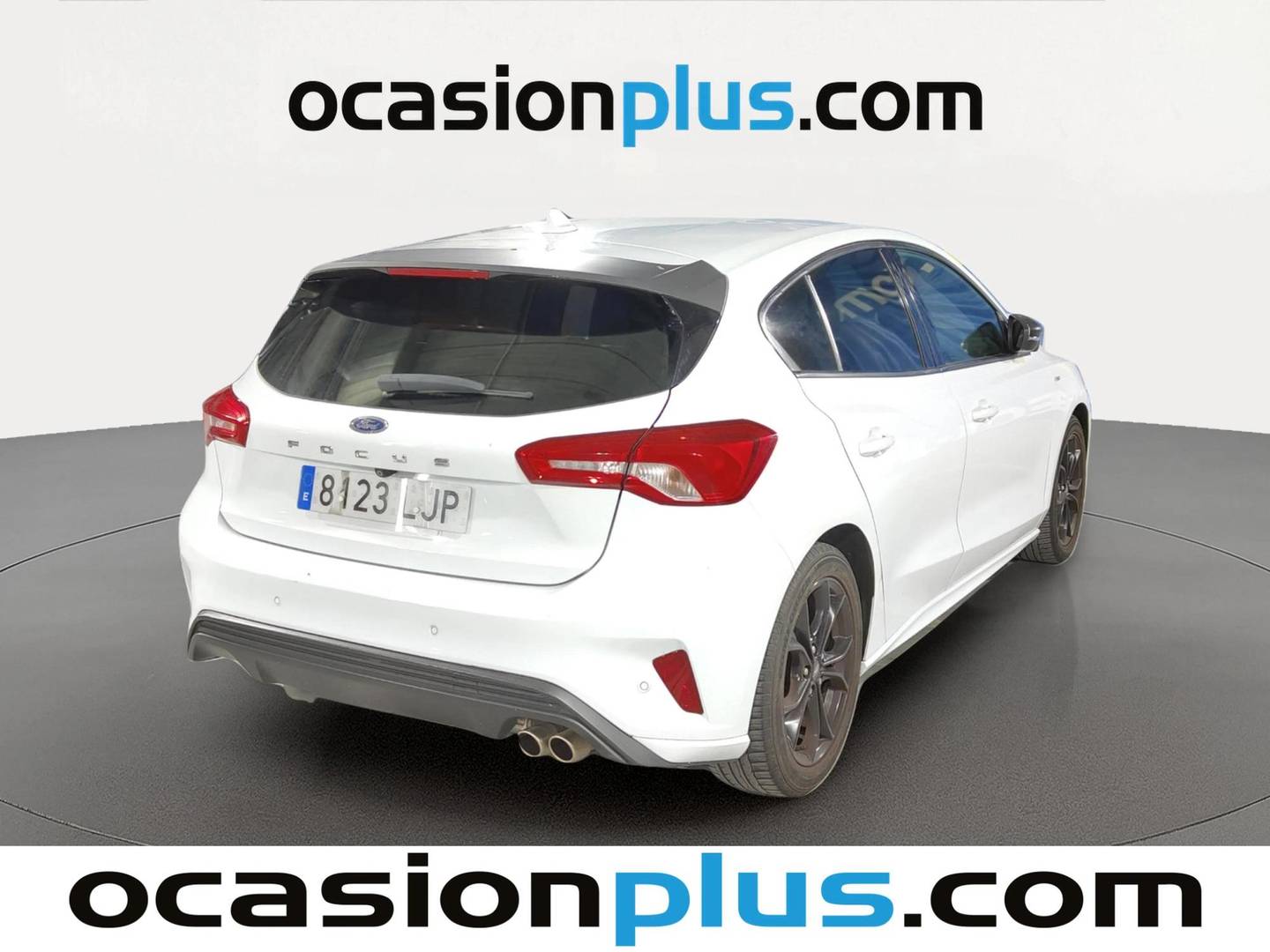Foto trasera Ford Focus Ford Focus 1.0 EcoBoost ST-Line X (125 CV) izquierda