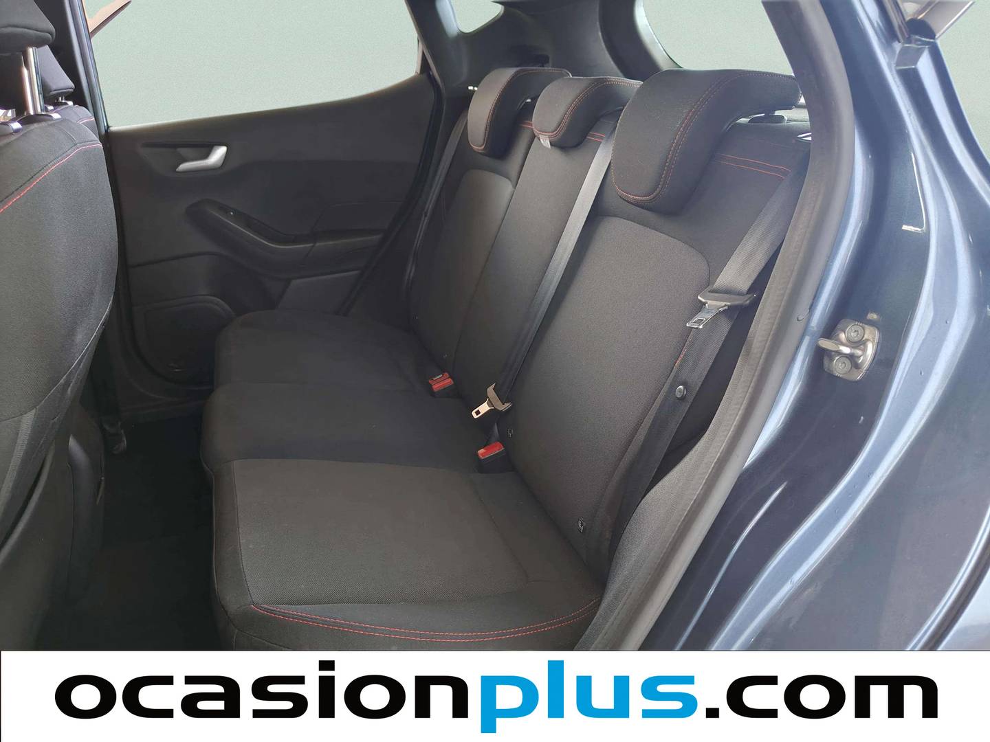 Foto asientos traseros Ford Fiesta Ford Fiesta 1.0 EcoBoost MHEV ST-Line (125 CV)