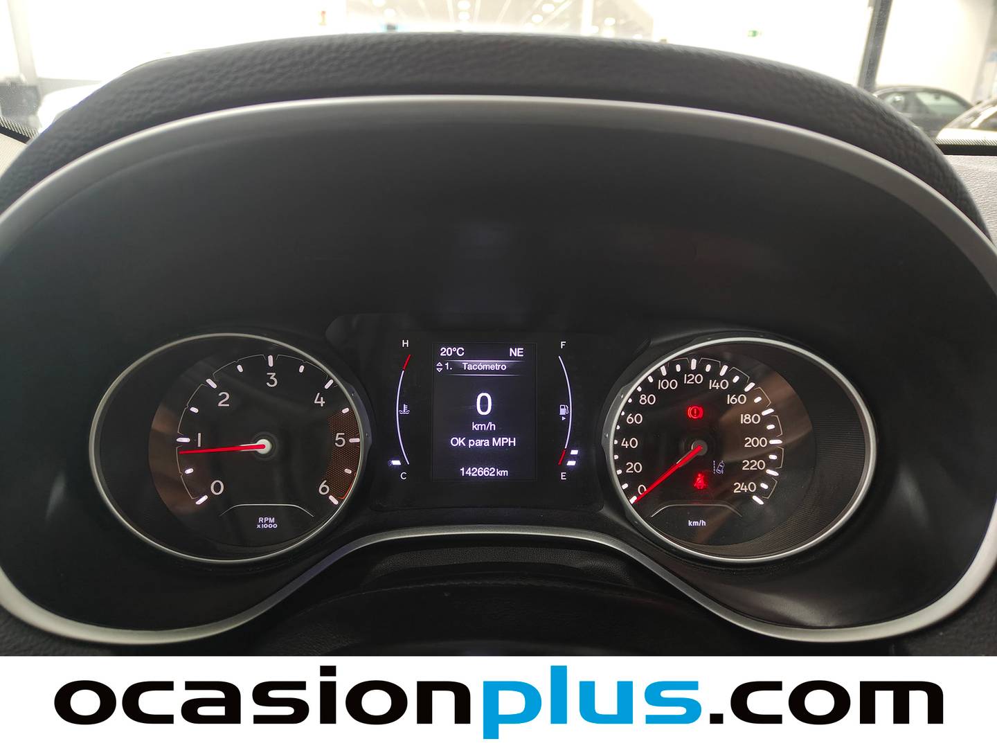 Jeep Compass Jeep Compass 1.6 Multijet Sport 4x2 (120 CV) de segunda mano