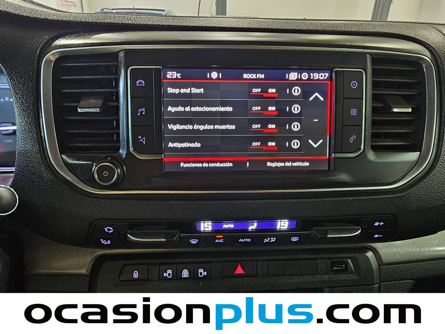 Citroën Spacetourer Citroën Spacetourer BlueHDi 150 S&S Feel Talla M (150 CV) 8 PLAZAS al mejor precio